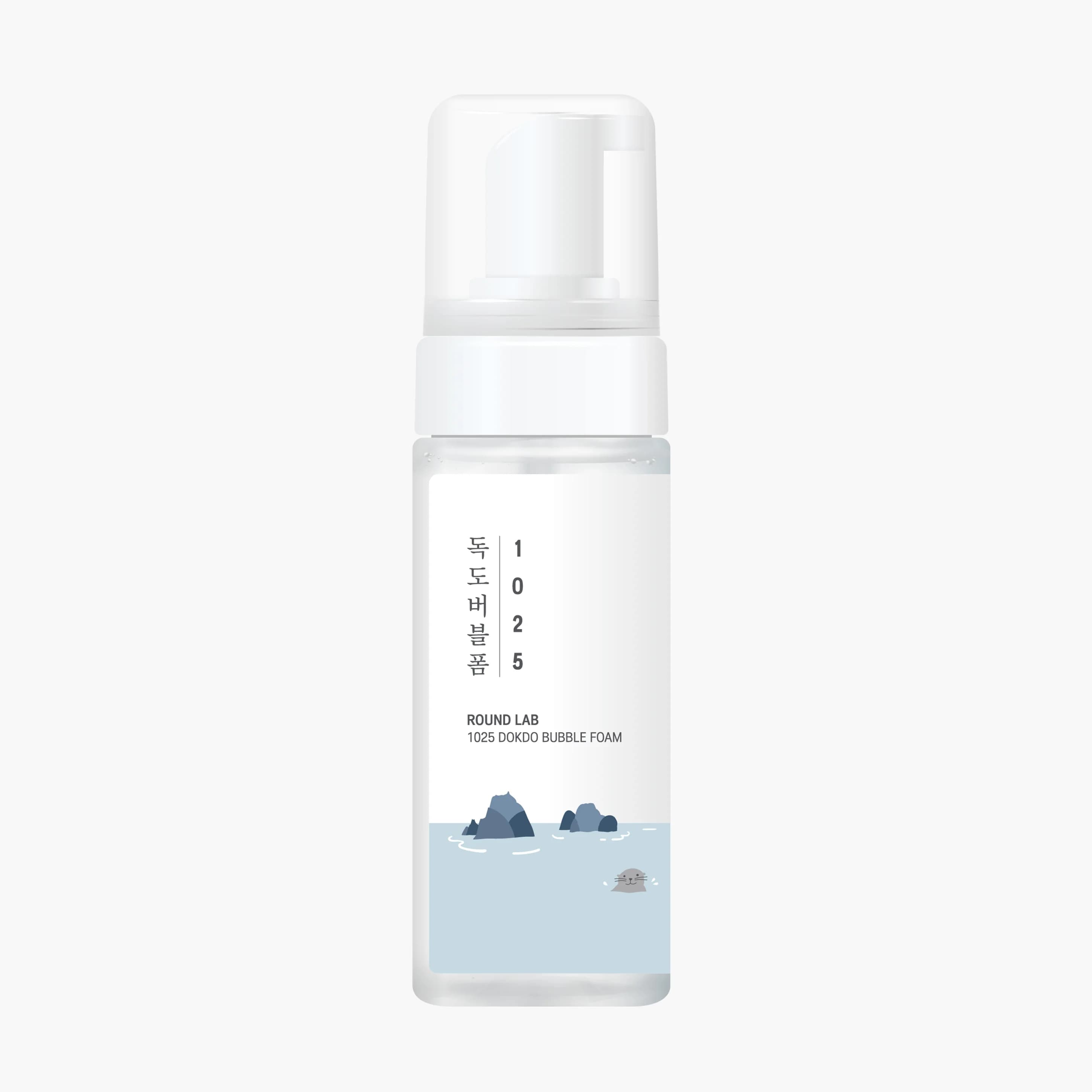 Пенка очищающая пузырьковая с морской водой | Round Lab 1025 Dokdo Bubble Foam 150 ml