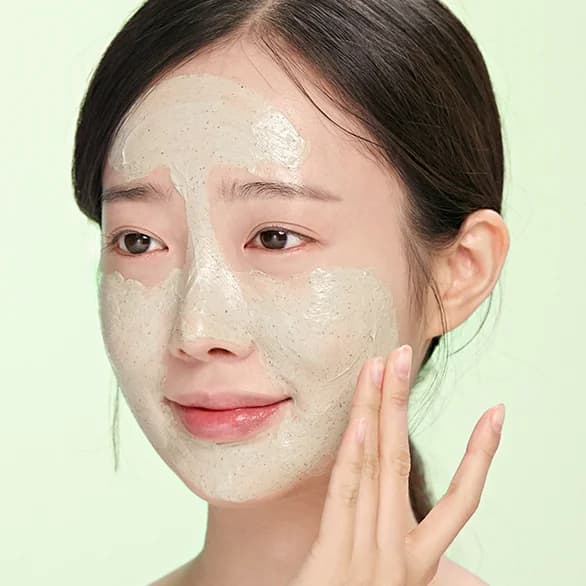 Маска глиняная для очищения пор с хауттюйнией | ANUA Heartleaf Pore Clay Pack 100ml - фото 4