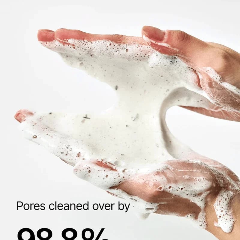 Пенка-скраб с  кверцетинолом | ANUA Heartleaf Quercetinol Pore Deep Cleansing Foam 150 ml - фото 3