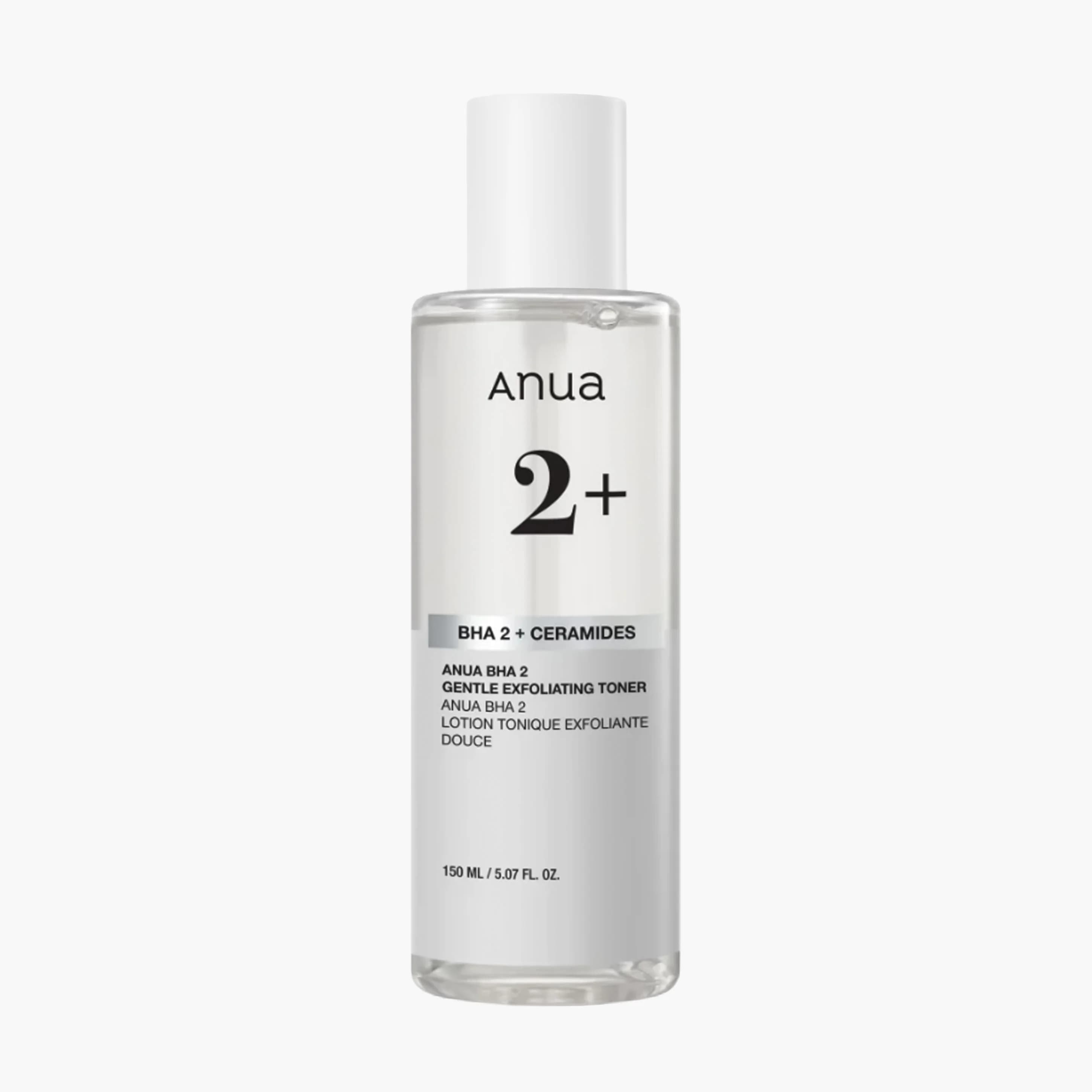 Тонер мягкий отшелушивающий с салициловой кислотой | ANUA BHA 2% Gentle Exfoliating Toner 150 ml