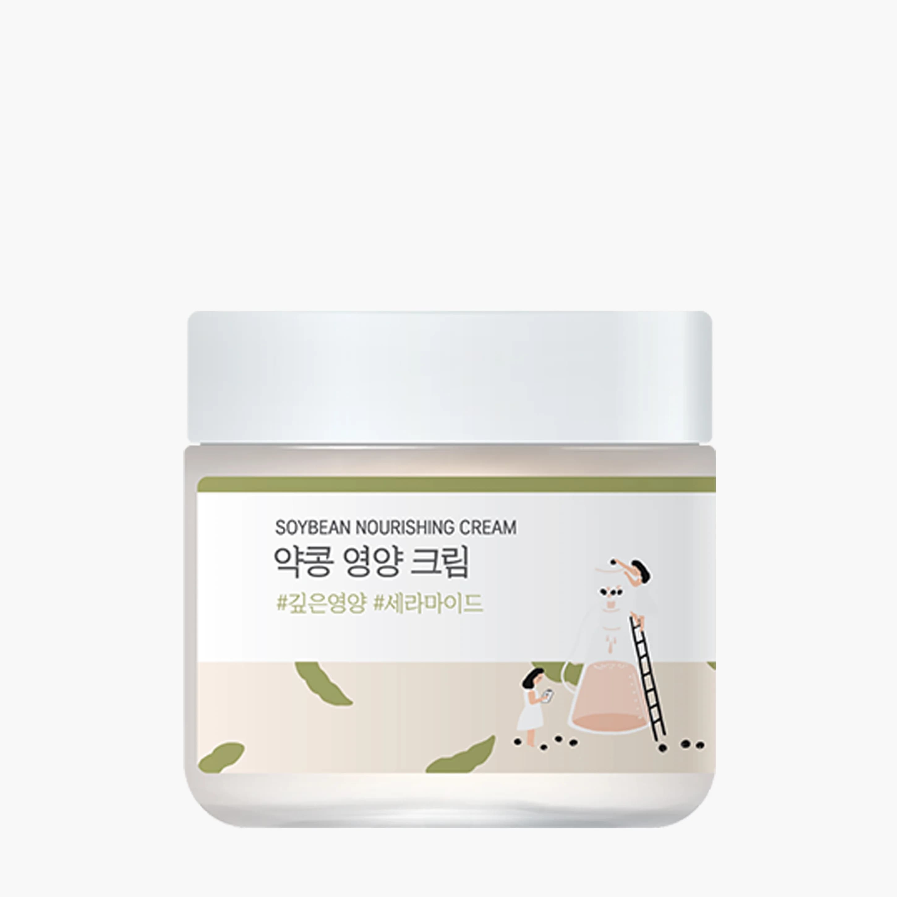 Крем для лица питательный | Round Lab Soybean Nourishing Cream 80ml