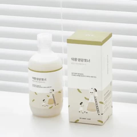 Тонер питательный с соей | Round Lab Soybean Nourishing Toner 300ml - фото 2