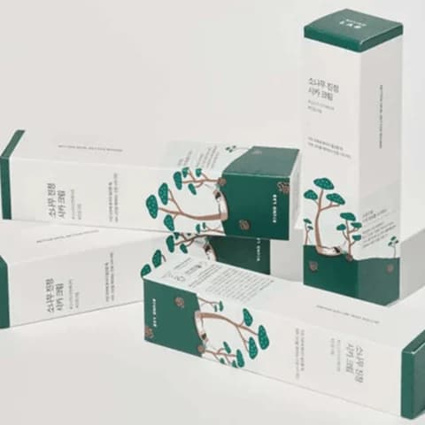 Крем с экстрактами сосны и центеллы для проблемной кожи | Round Lab Pine Calming Cica Cream 50ml - фото 2