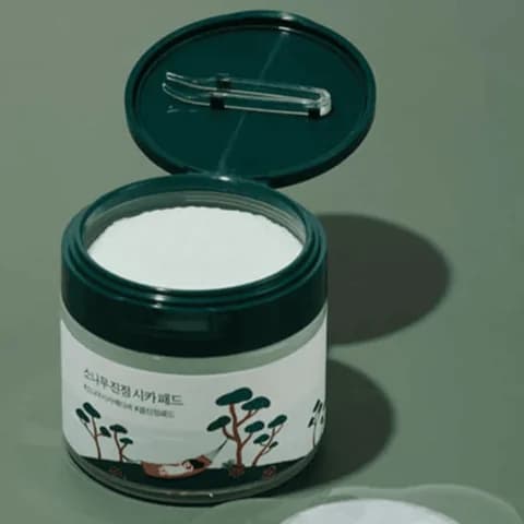 Пэды для лица | Round Lab Pine Calming Cica Pad 50 - фото 6