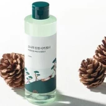 Тонер с экстрактами сосны и центеллы для проблемной кожи | Round Lab Pine Calming Cica Toner 250ml - фото 5