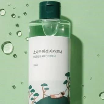 Тонер с экстрактами сосны и центеллы для проблемной кожи | Round Lab Pine Calming Cica Toner 250ml - фото 2