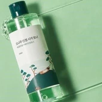 Тонер с экстрактами сосны и центеллы для проблемной кожи | Round Lab Pine Calming Cica Toner 250ml - фото 6