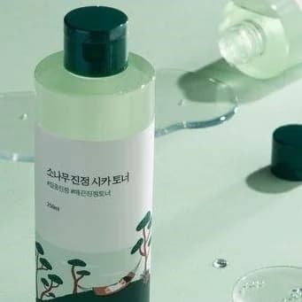 Тонер с экстрактами сосны и центеллы для проблемной кожи | Round Lab Pine Calming Cica Toner 250ml - фото 4