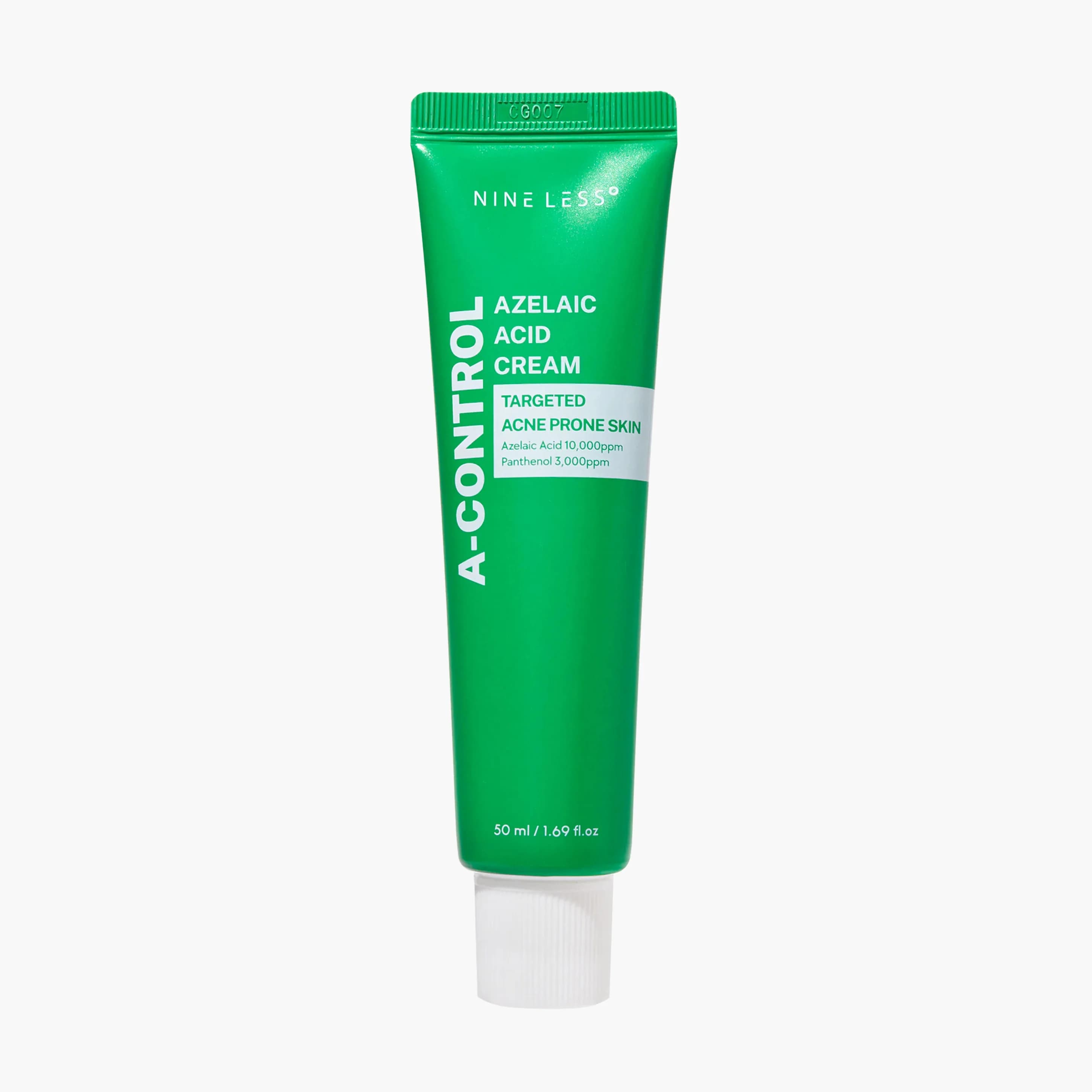 Крем для проблемной кожи с азелаиновой кислотой | NINE LESS A-Control Azelaic Acid Cream 50ml