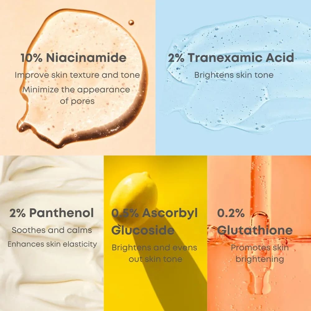 Сыворотка осветляющая с ниацинамидом | NINE LESS B-Boost 10% Niacinamide Serum 30ml - фото 3