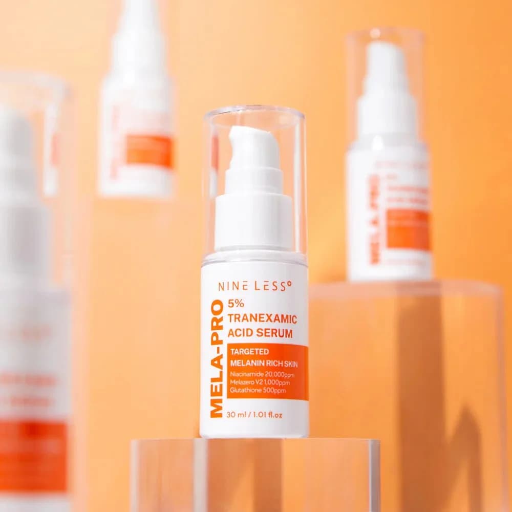 Сыворотка осветляющая с транексамовой кислотой | NINE LESS MELA-PRO 5% Tranexamic Acid Serum 30ml - фото 2