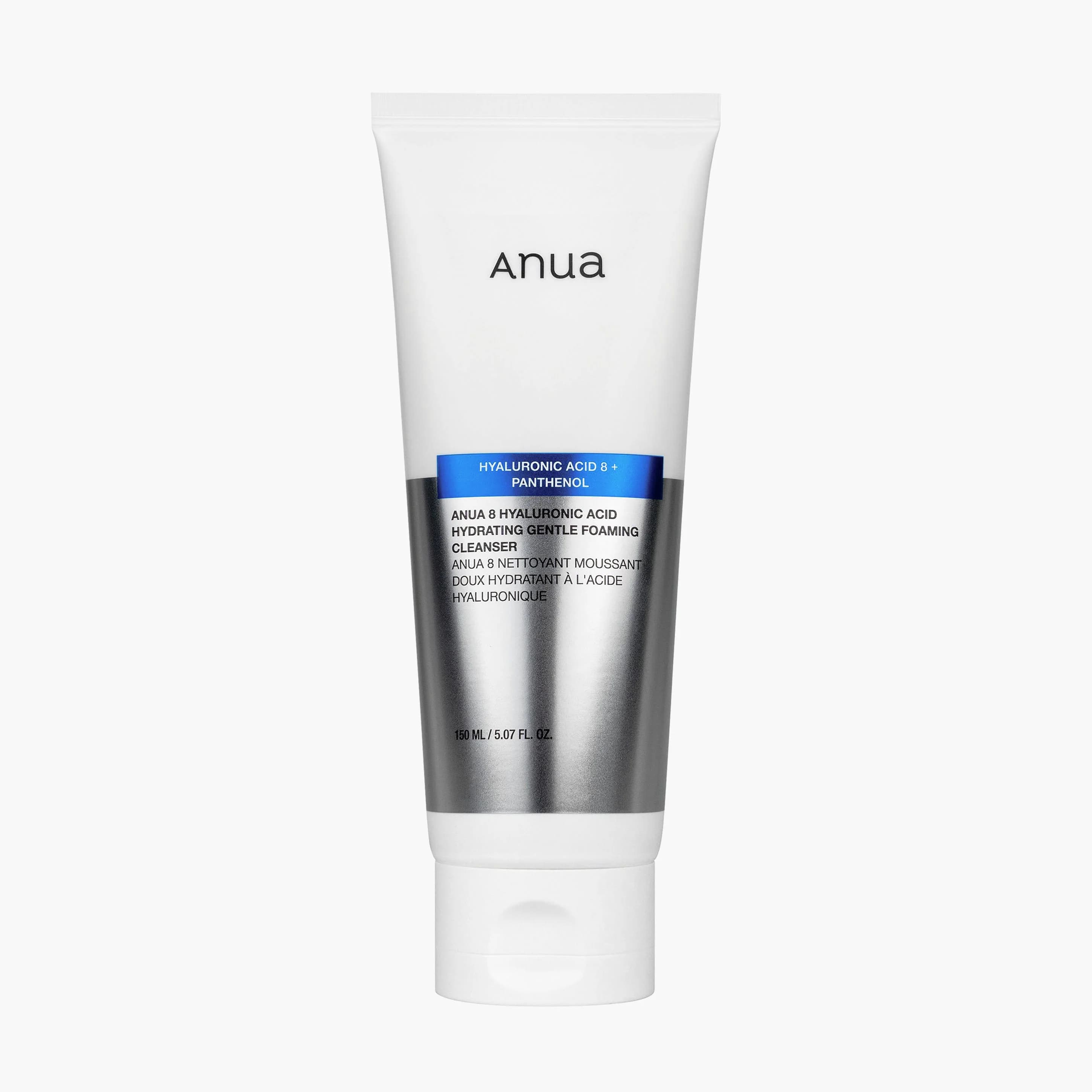 Пенка для умывания с гиалуроновой кислотой | ANUA Hydrating Gentle Foaming Cleanser 150ml