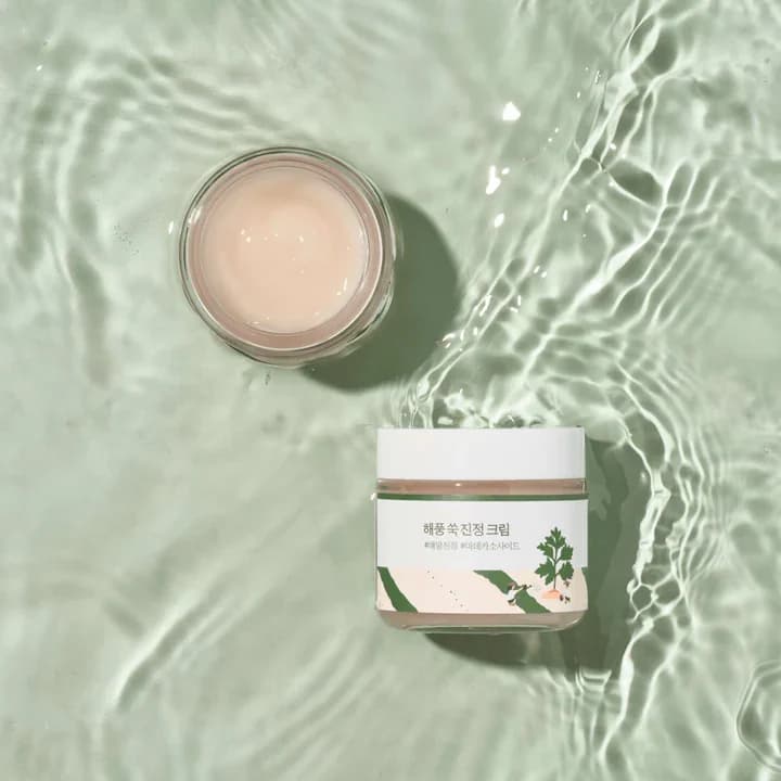 Крем успокаивающий с полынью | Round Lab Mugwort Calming Cream 80ml - фото 2