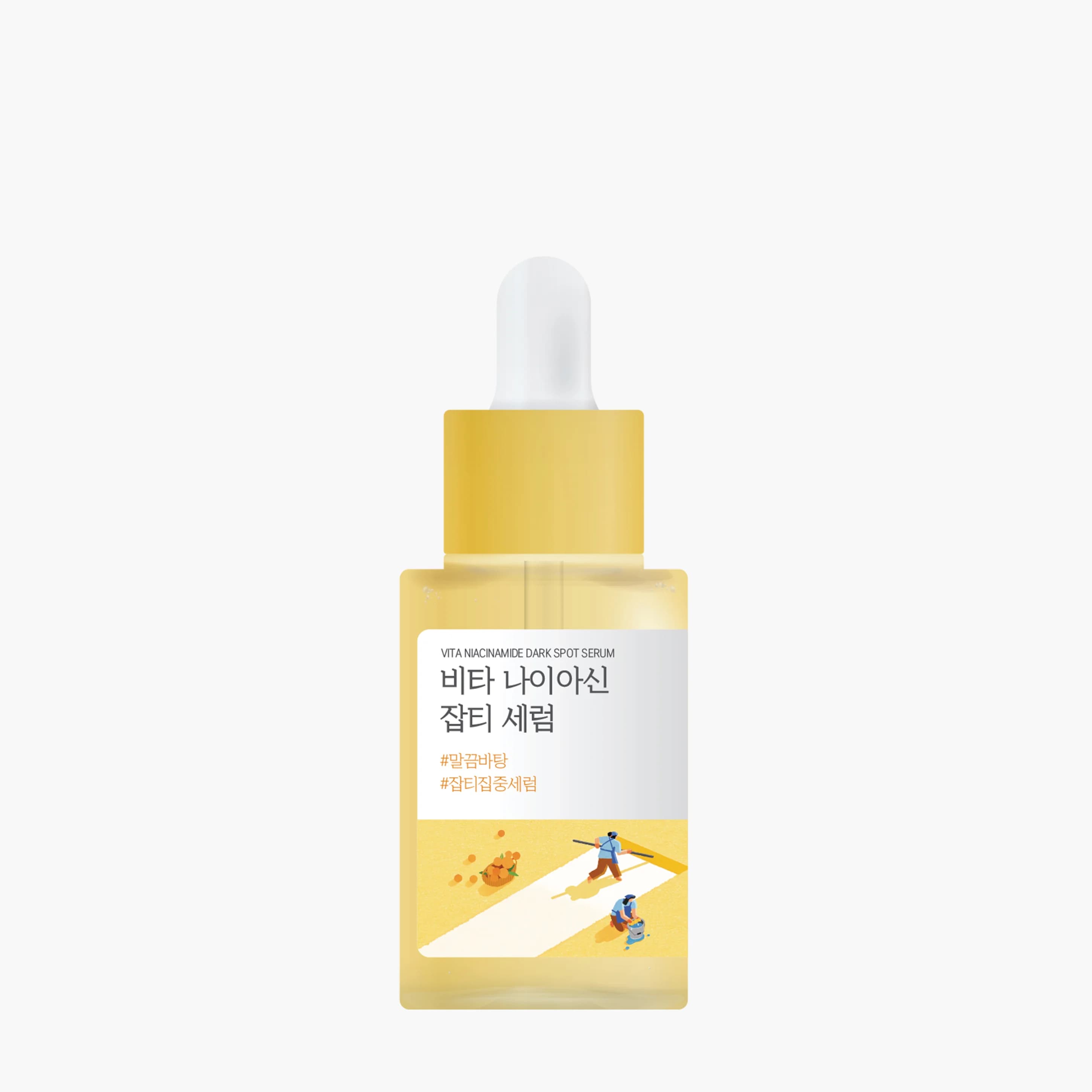 Сыворотка против пигментации с ниацинамидом | ROUND LAB Vita Niacinamide Dark Spot Serum 30ml