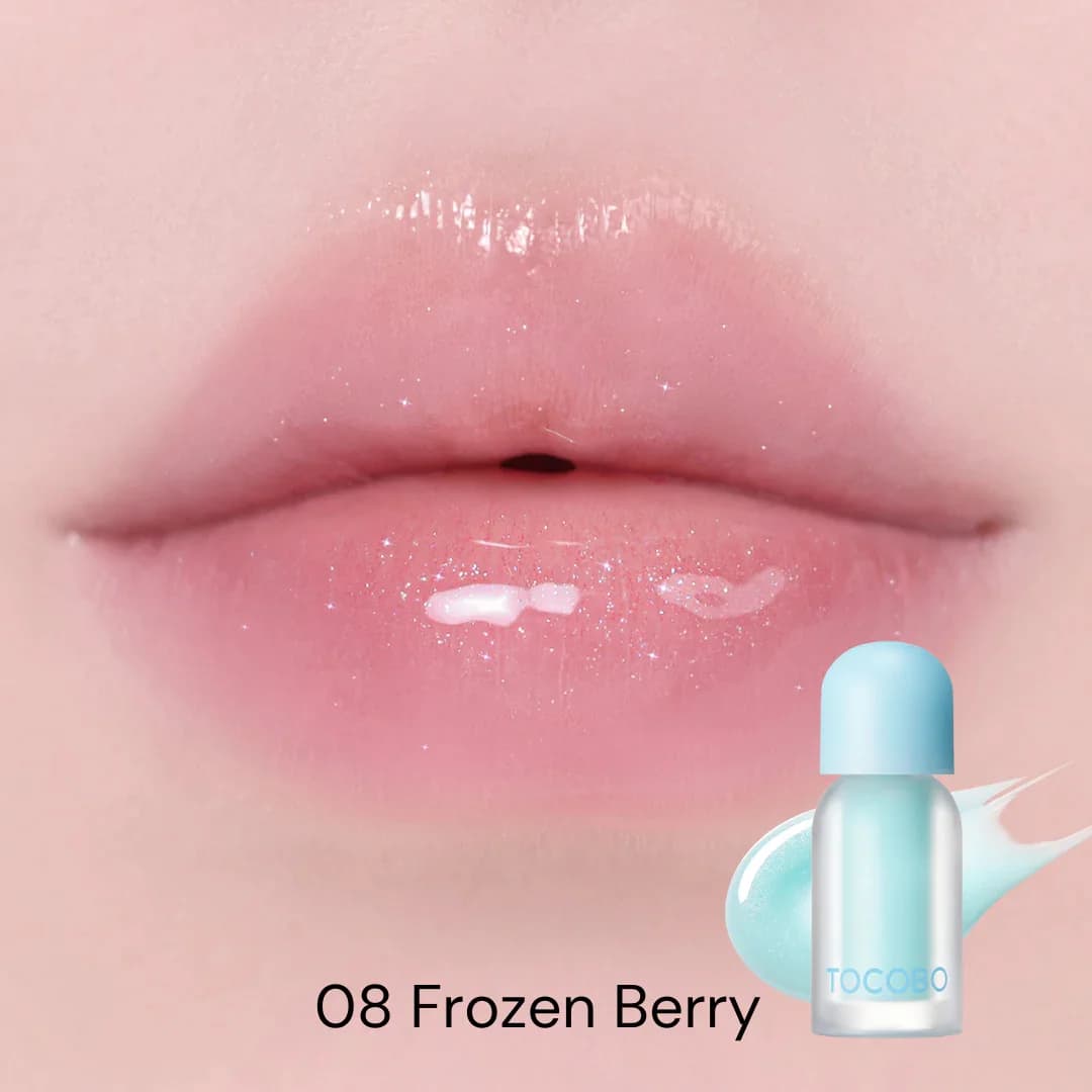 Масло для губ с плампинг-эффектом | Tocobo Juicy Berry Plumping Lip Oil Glam Max 00 Frozen Berry - фото 2