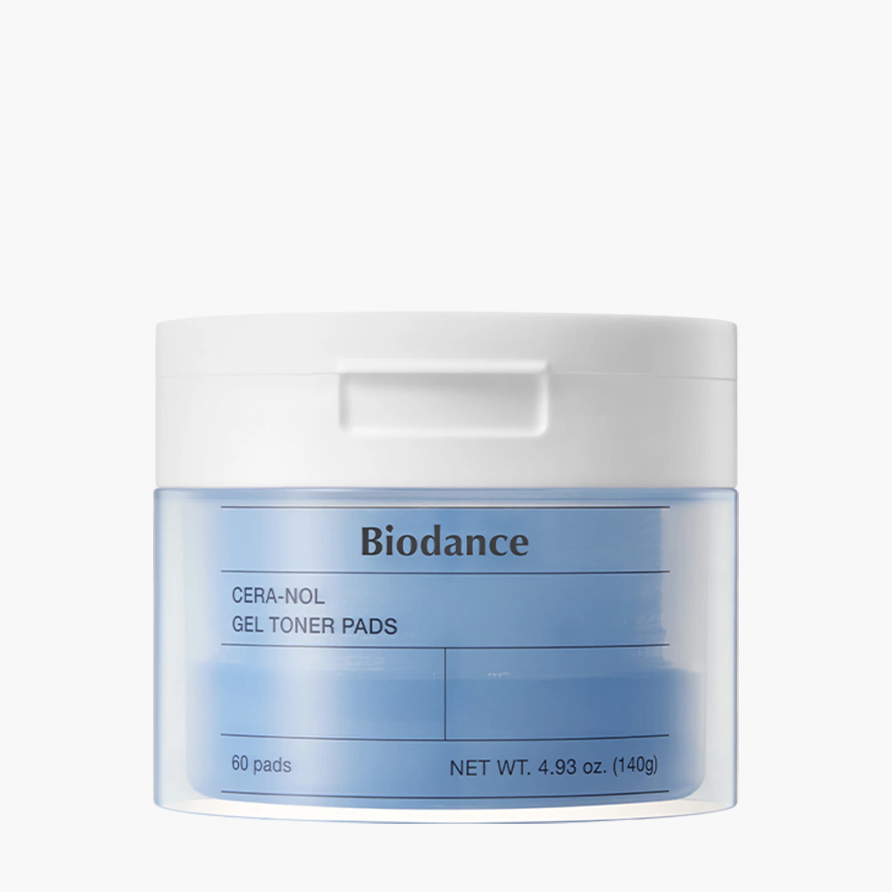 Тонер-пэды восстанавливающие для лица с керамидами | Biodance Cera-nol Gel Toner Pads (60шт)