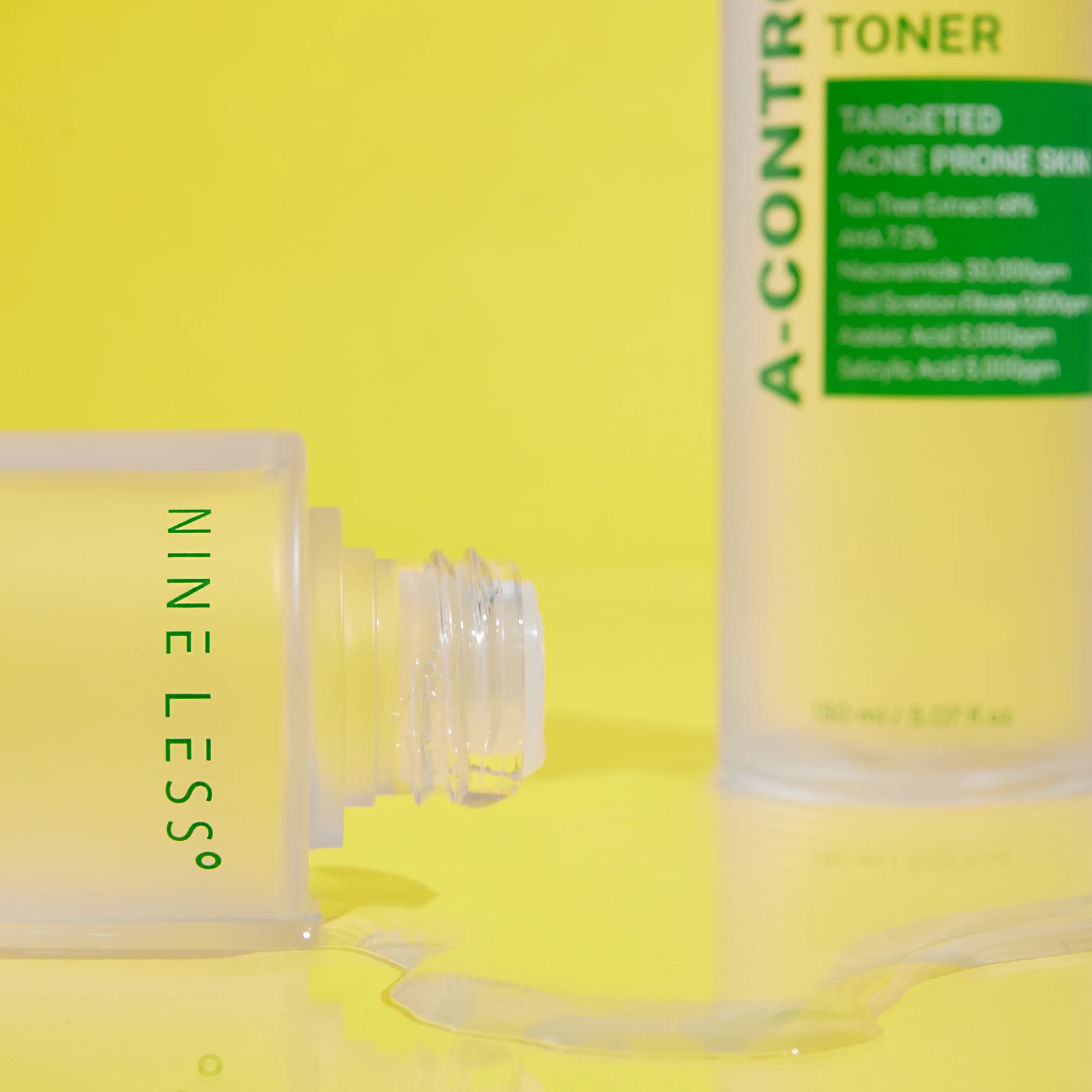 Тонер с азелаиновой кислотой | NINE LESS A-Control Azelaic Acid Toner 150ml - фото 3