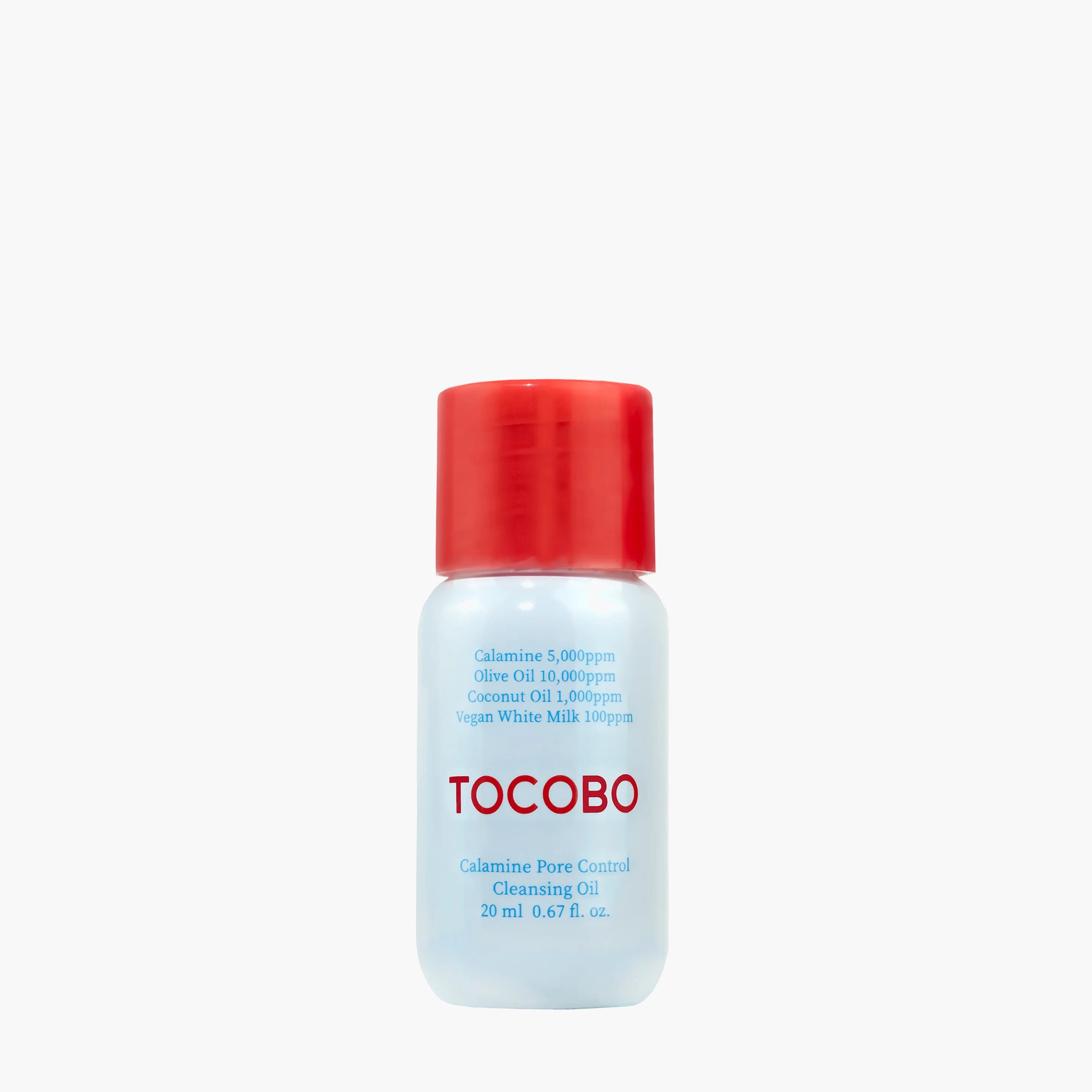 Масло гидрофильное очищающее с каламином | Tocobo Calamine pore Control Cleansing Oil 20 ml