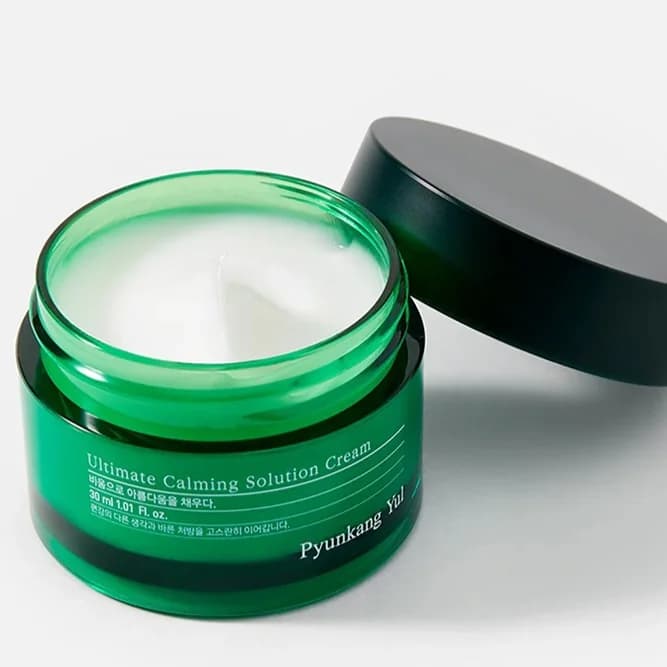 Крем успокаивающий | Pyunkang Yul Ultimate Calming Solution Cream 30 ml Срок годности до: 01.06.2026г. - фото 3