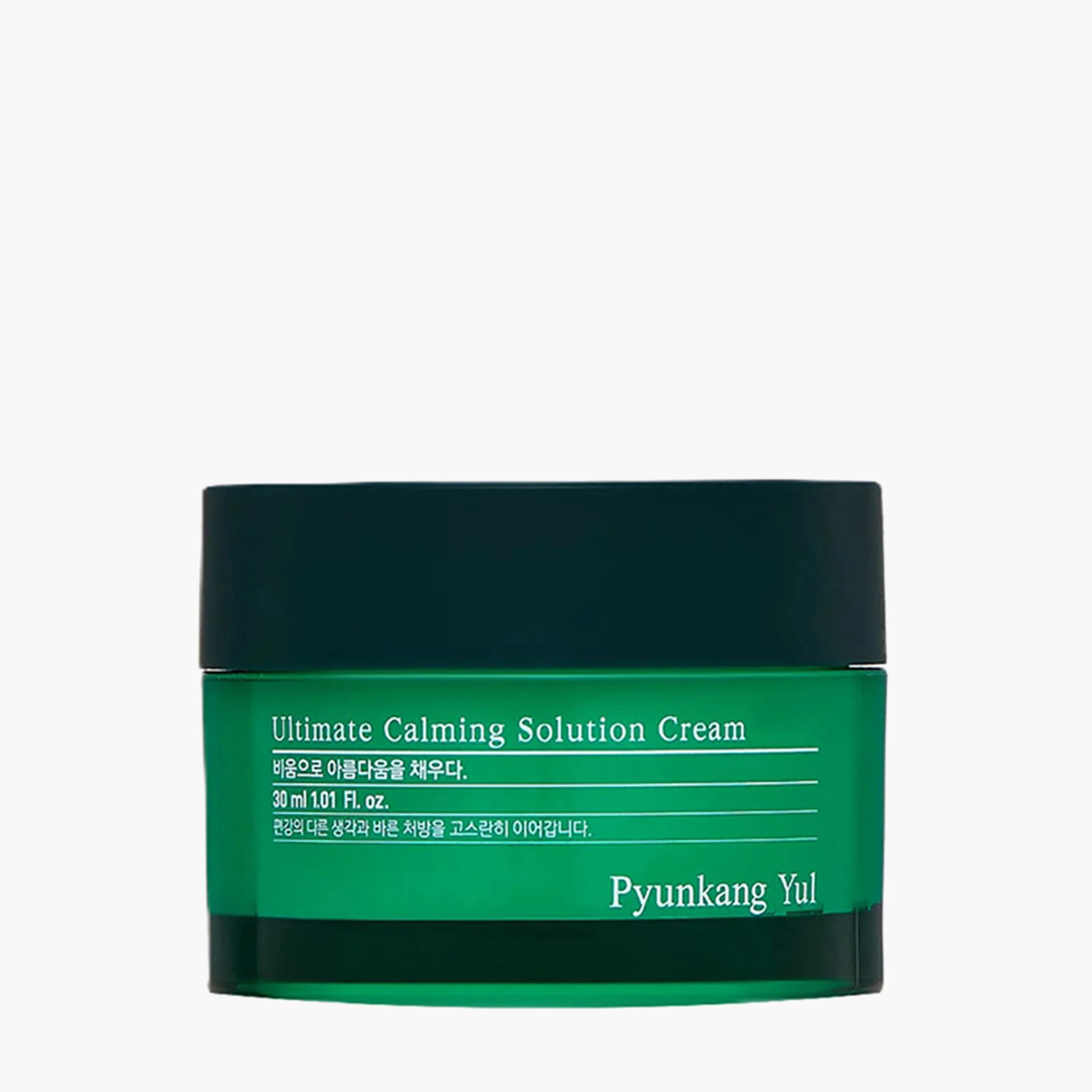 Крем успокаивающий | Pyunkang Yul Ultimate Calming Solution Cream 30 ml Срок годности до: 01.06.2026г.