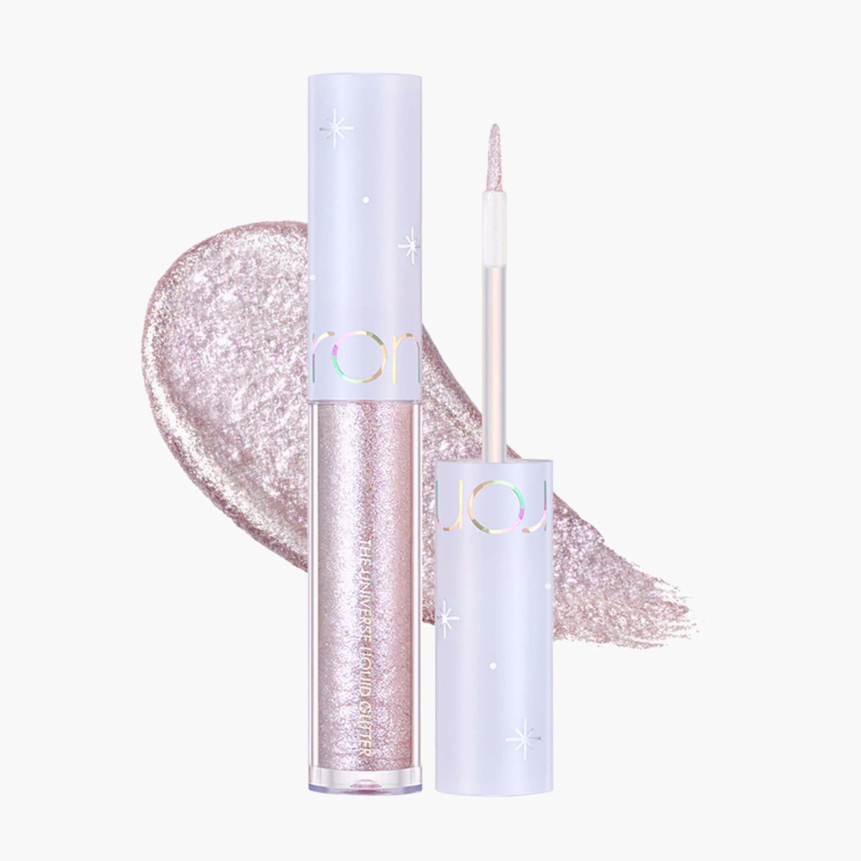 Глиттер для век | Rom&nd The Universe Liquid Glitter 07. Mystic Moon