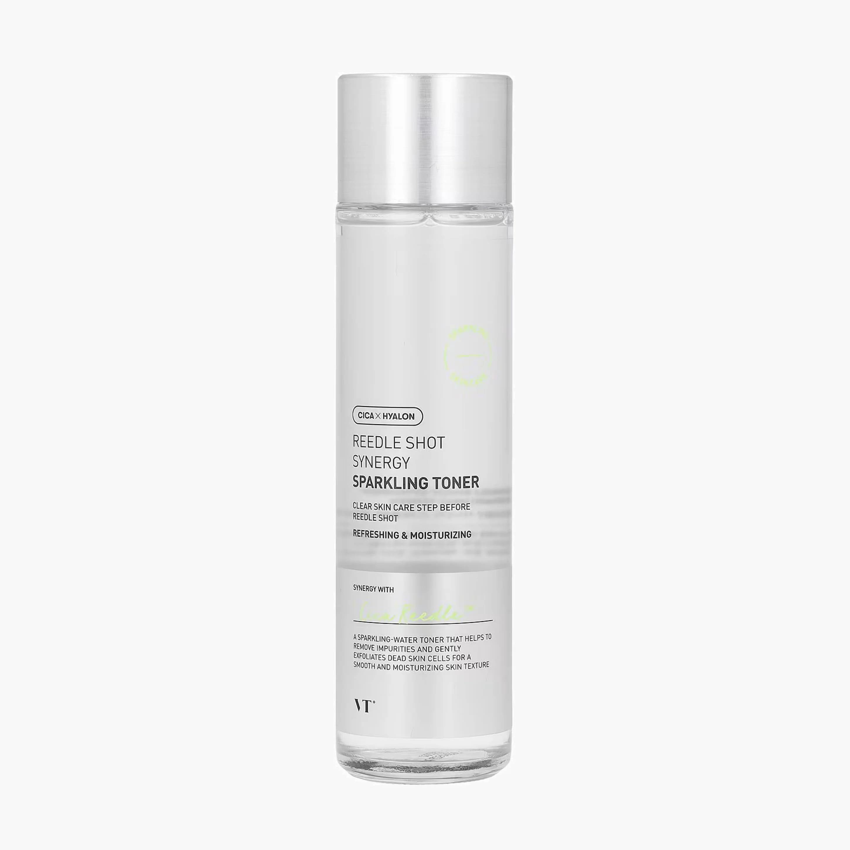 Тонер освежающий и увлажняющий | VT Cosmetics Reedle Shot Synergy Cleansing Toner 150ml