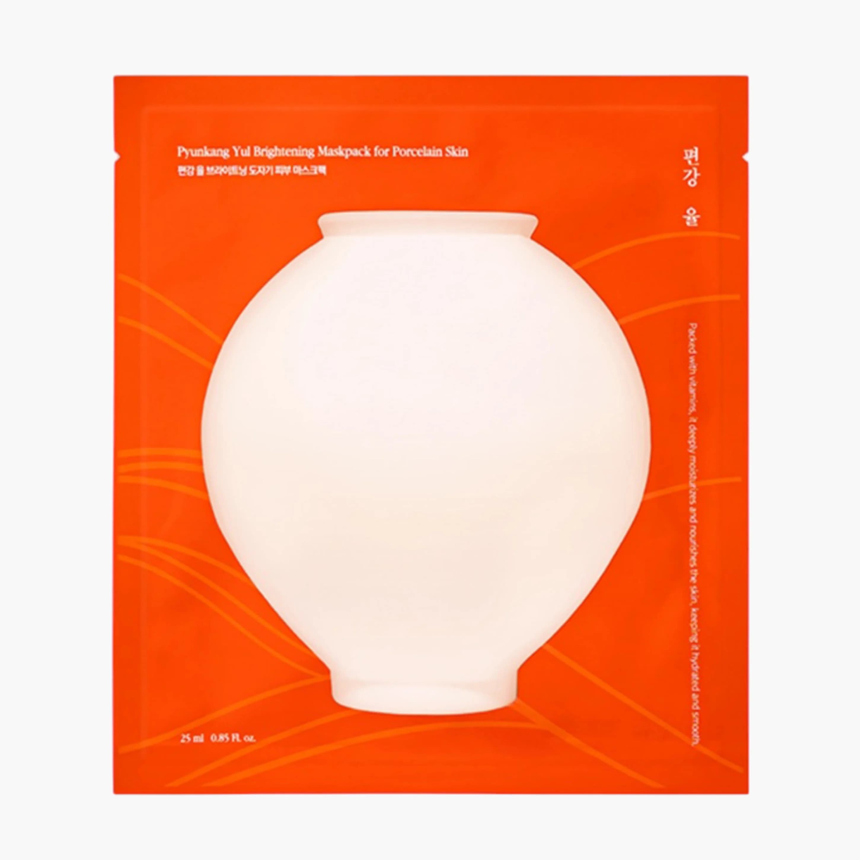 Маска тканевая для ровного тона | Pyunkang Yul Brightening Maskpack for Porcelain Skin