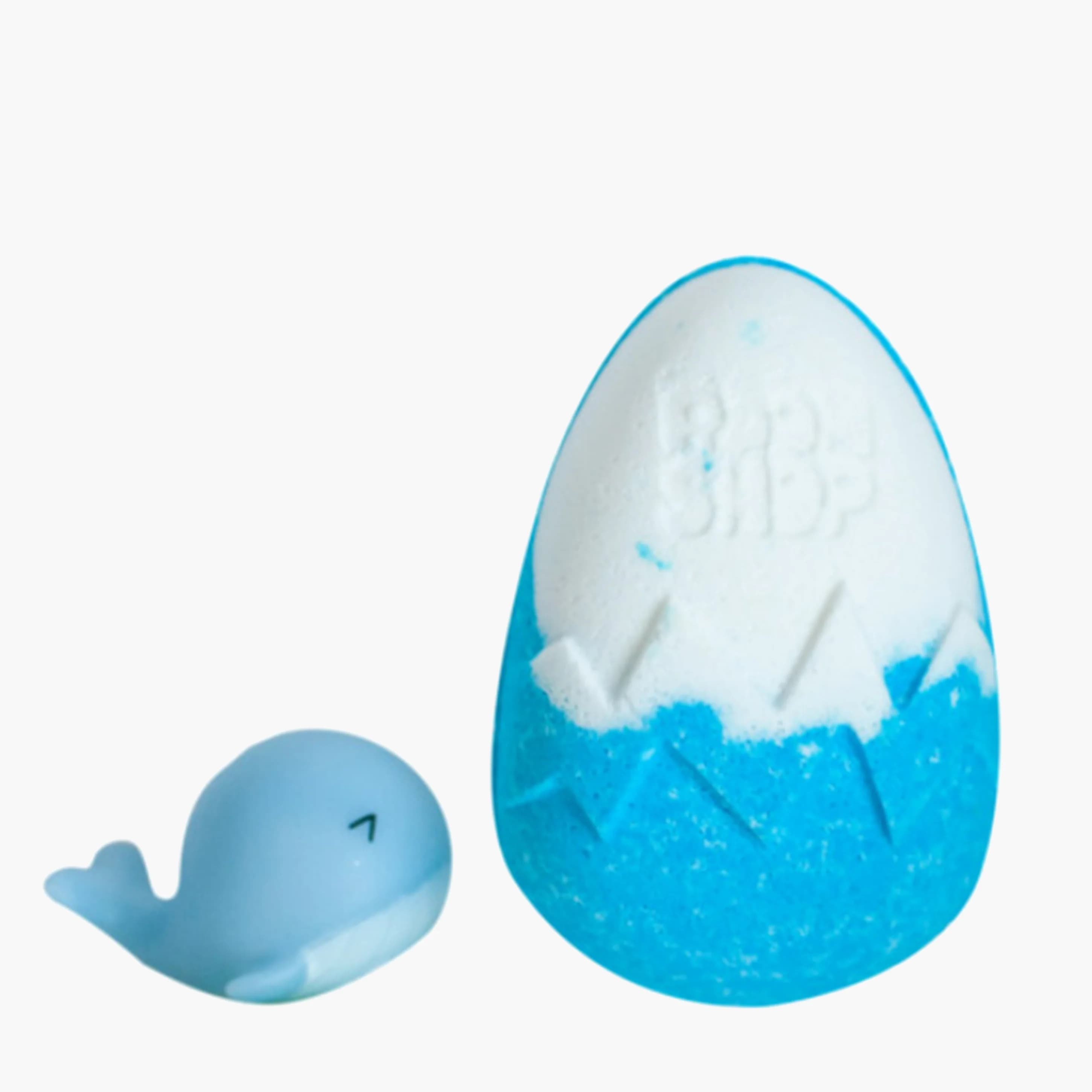 Бомба для ванны | Бомба для ванны "На волне!" с игрушкой внутри 200г