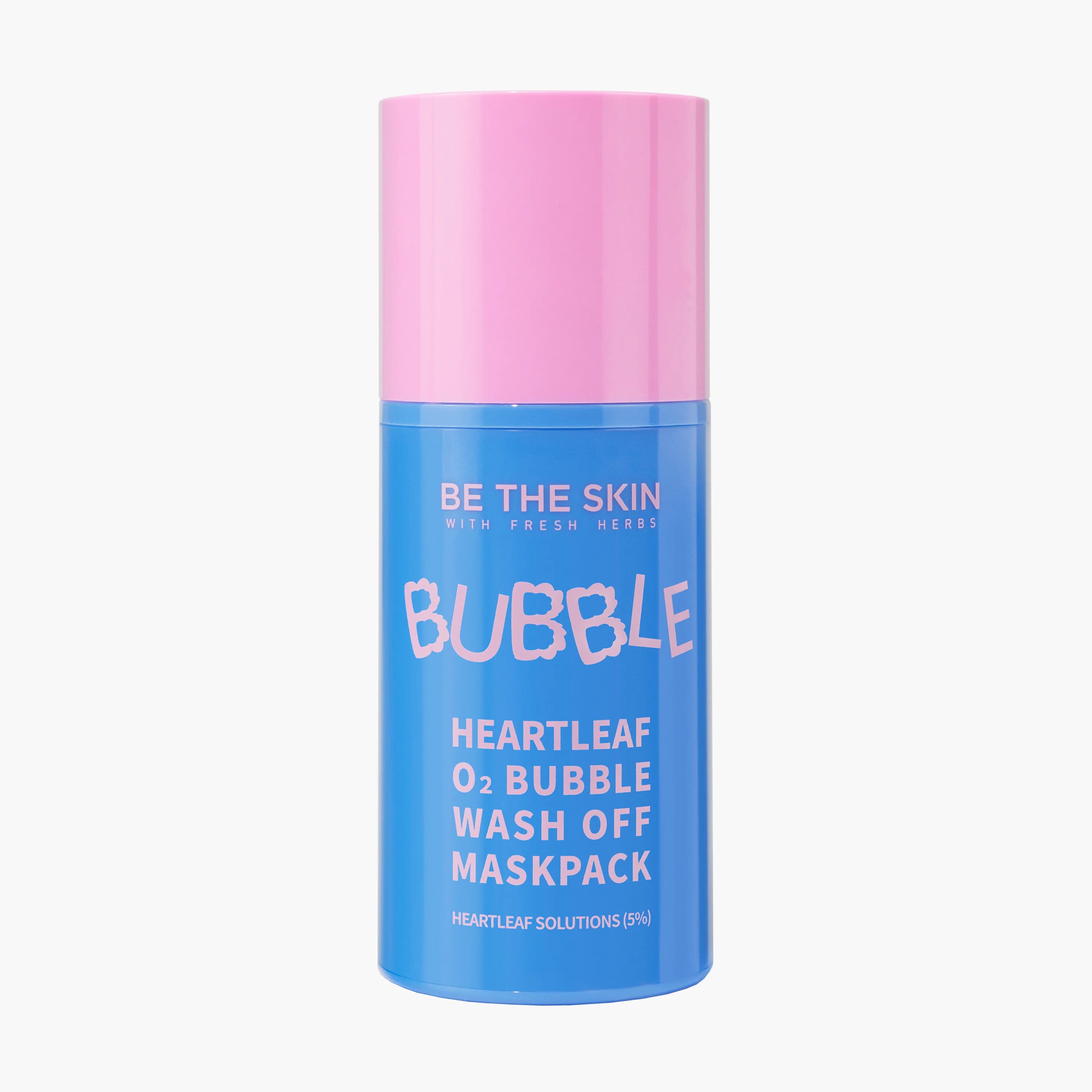 Маска пузырьковая увлажняющая | Be The Skin Heartleaf 02 Bubble Wash Off Maskpack 50 g