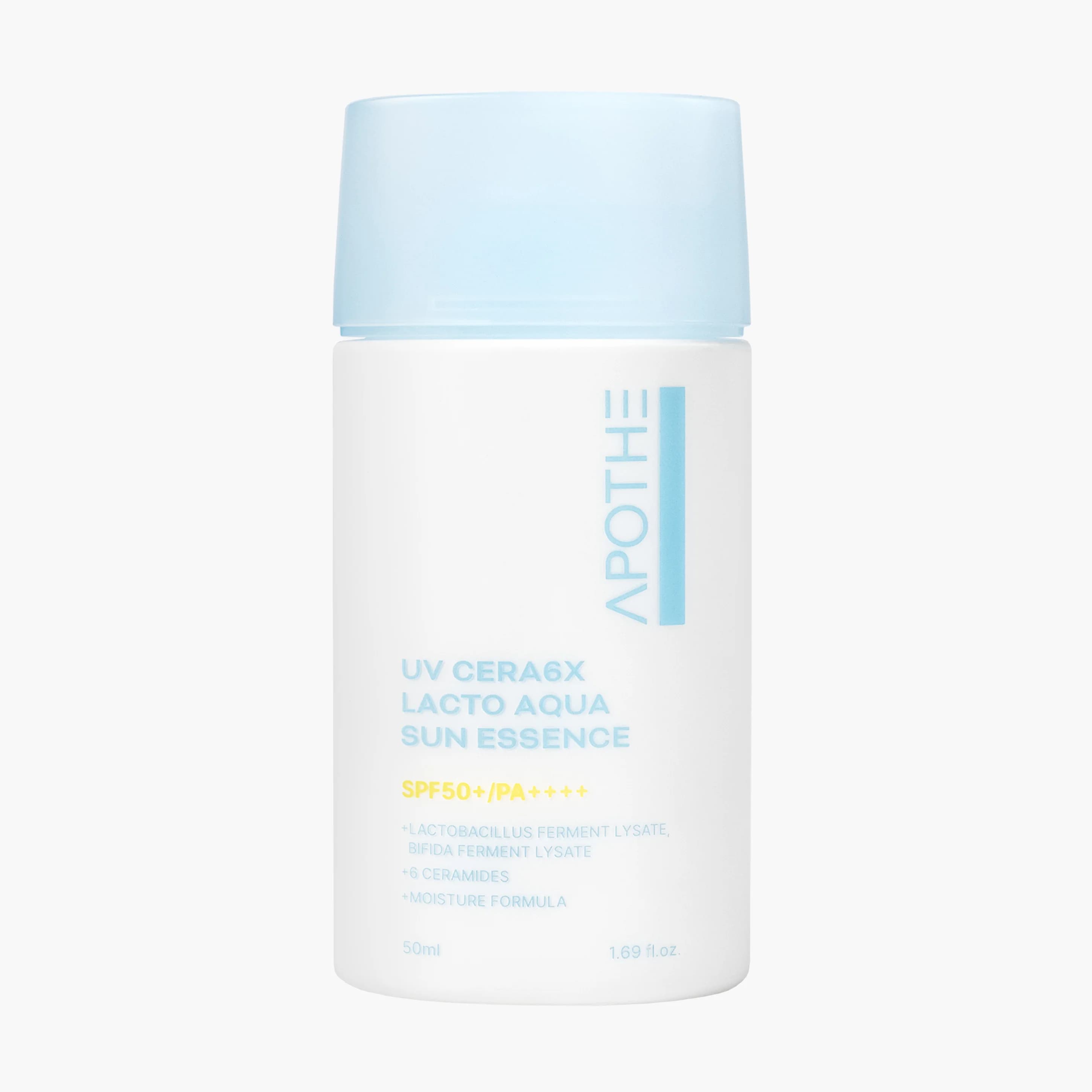 Эссенция солнцезащитная | Apothe UV Cera6X Lacto Aqua Sun Essence 50 ml SPF50+ PA++++