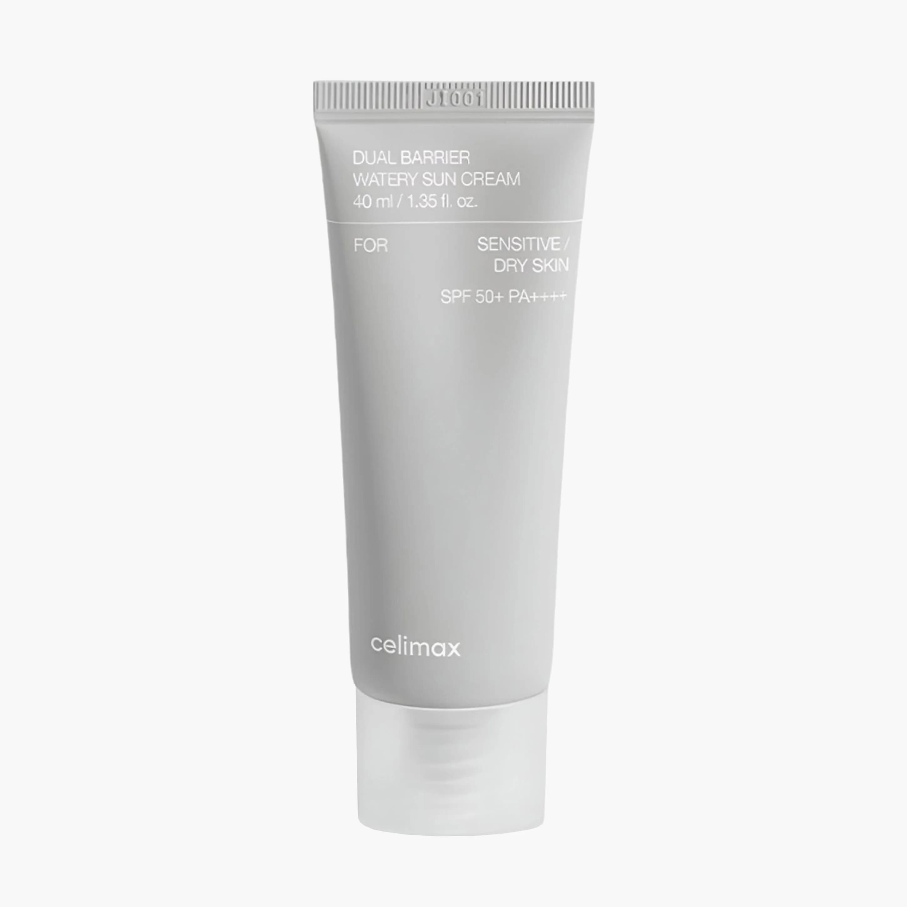 Солнцезащитный крем с комплексом церамидов | Celimax Dual Barrier Watery Sun Cream 40ml