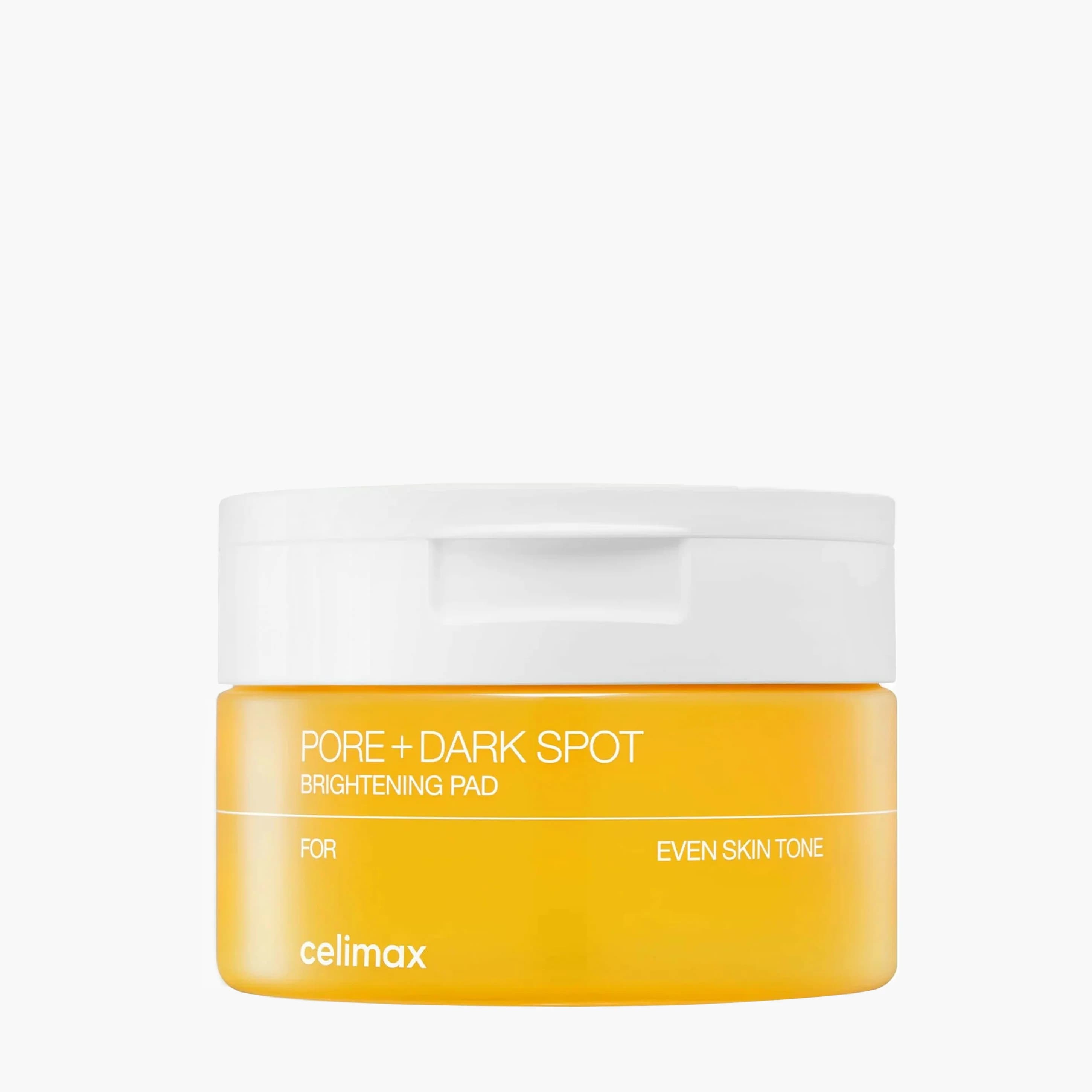 Тонер-пэды для выравнивания тона и рельефа кожи | Celimax Pore+Dark Spot Brightening Pad 100ml/40p