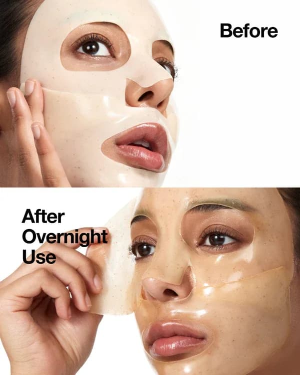 Маска коллагеновая питательная | ANUA Rice 70 Glow Collagen Mask - фото 3