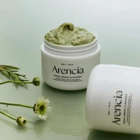 Пенка для глубокого очищения кожи | Arencia Fresh Green Cleanser 120g - фото 3