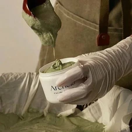 Пенка для глубокого очищения кожи | Arencia Fresh Green Cleanser 120g - фото 2