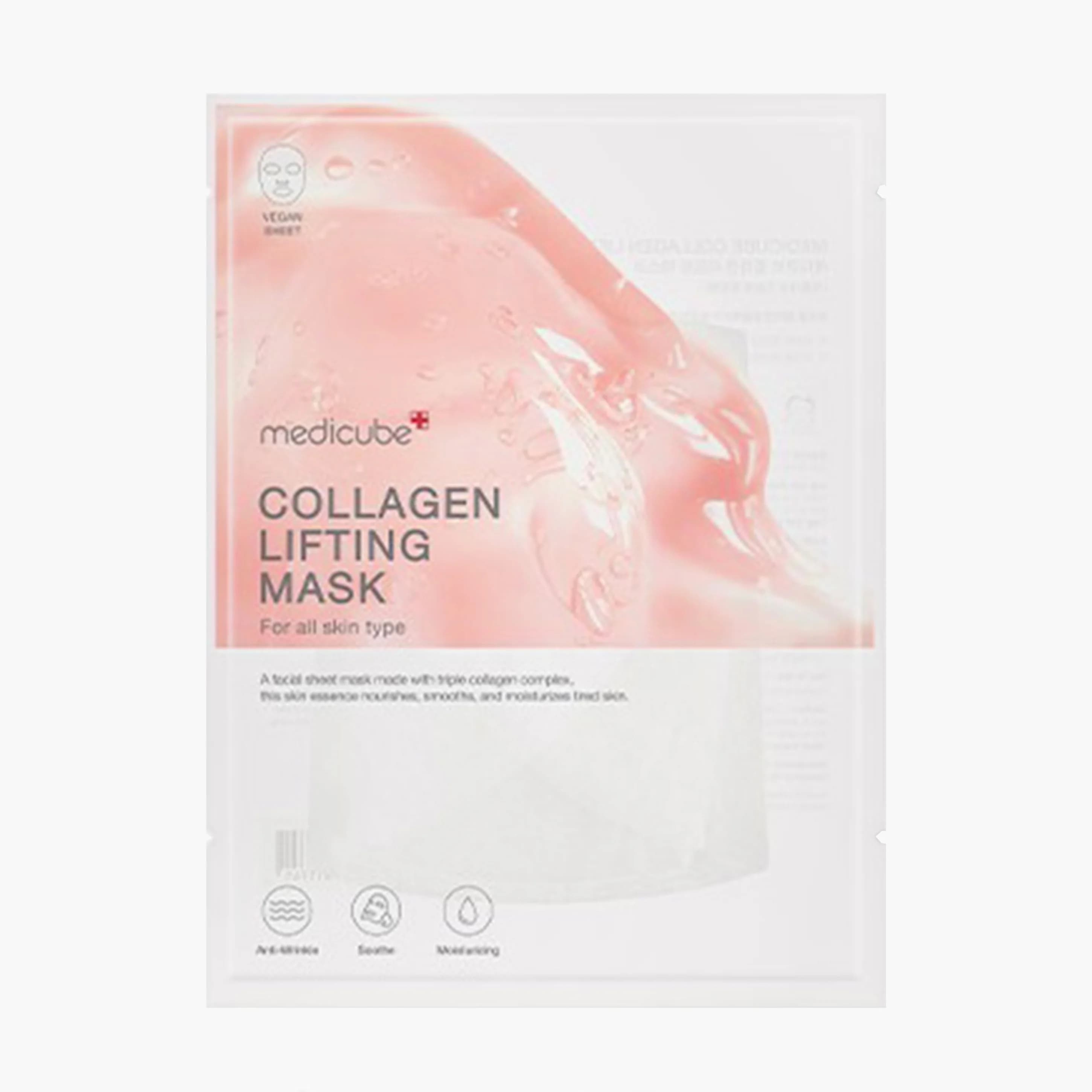 Лифтинг-маска с коллагеном | Medicube Collagen Lifting Mask 27g 