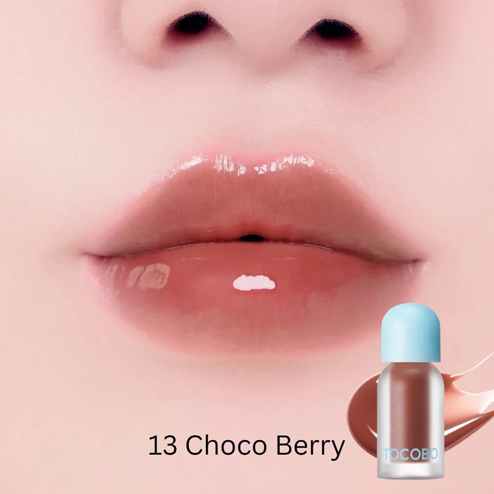 Масло для губ с плампинг-эффектом | Tocobo Juicy Berry Plumping Lip Oil 13 Choco Berry - фото 3