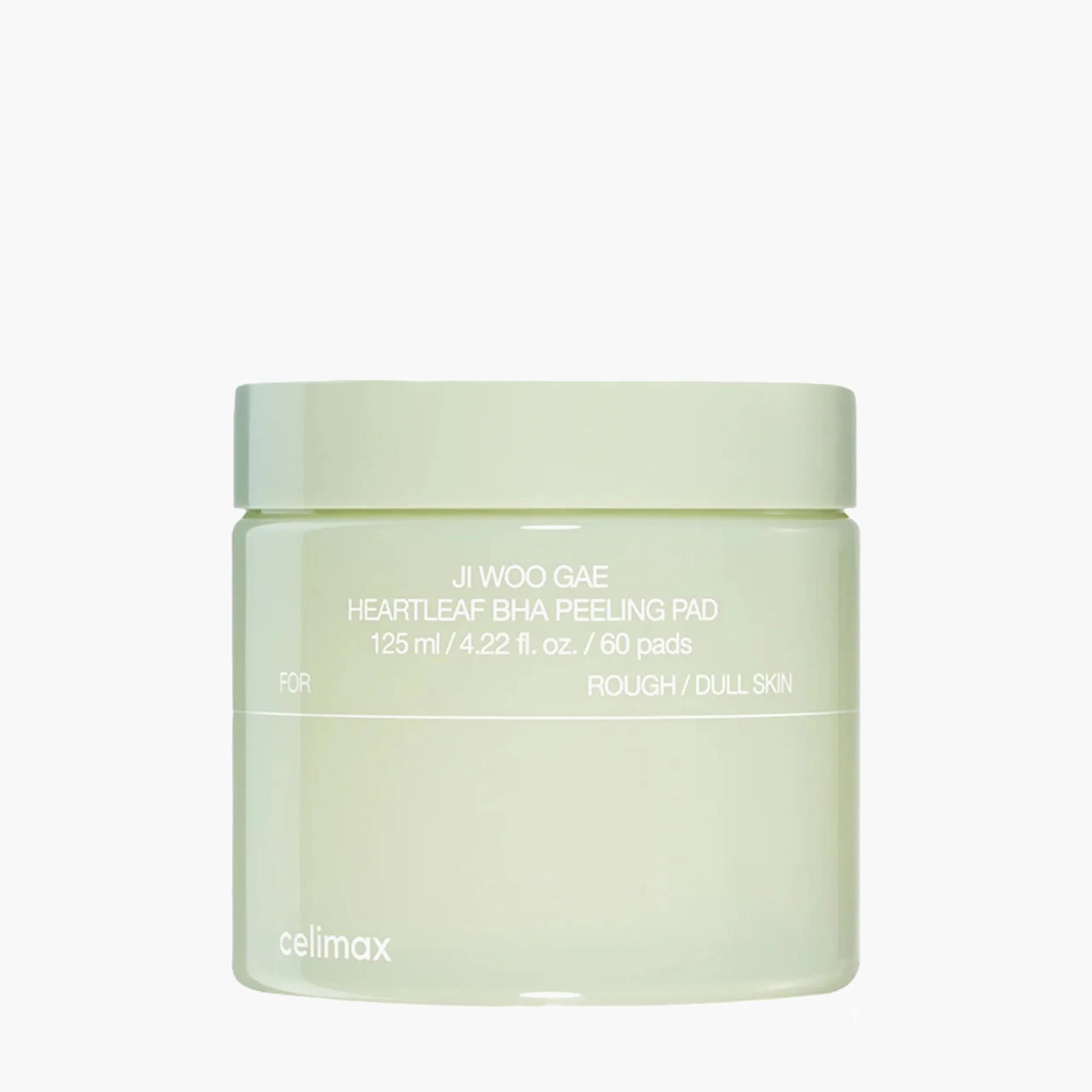 Пилинг пэды | Celimax Ji Woo Gae Heartleaf BHA Pad (125ml 60p)
