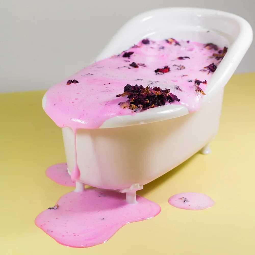 Бомба для ванны | Бомба для ванны «Розовая чаша» 250г - фото 2