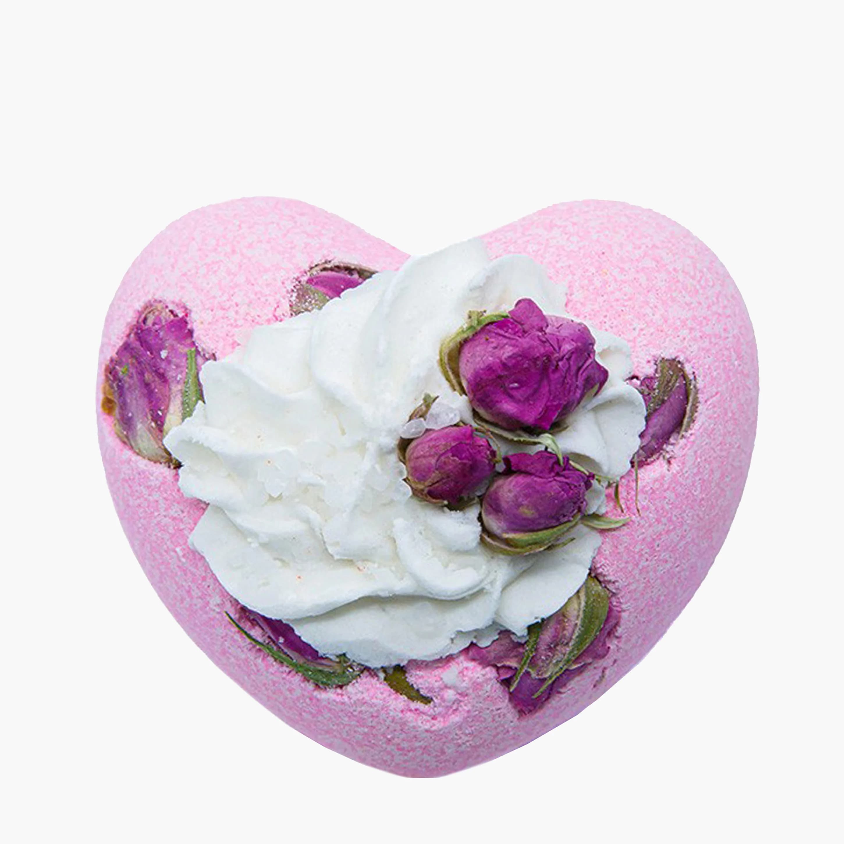 Бомба для ванны | Бомба для ванны «Розовая чаша» 250г - фото 3