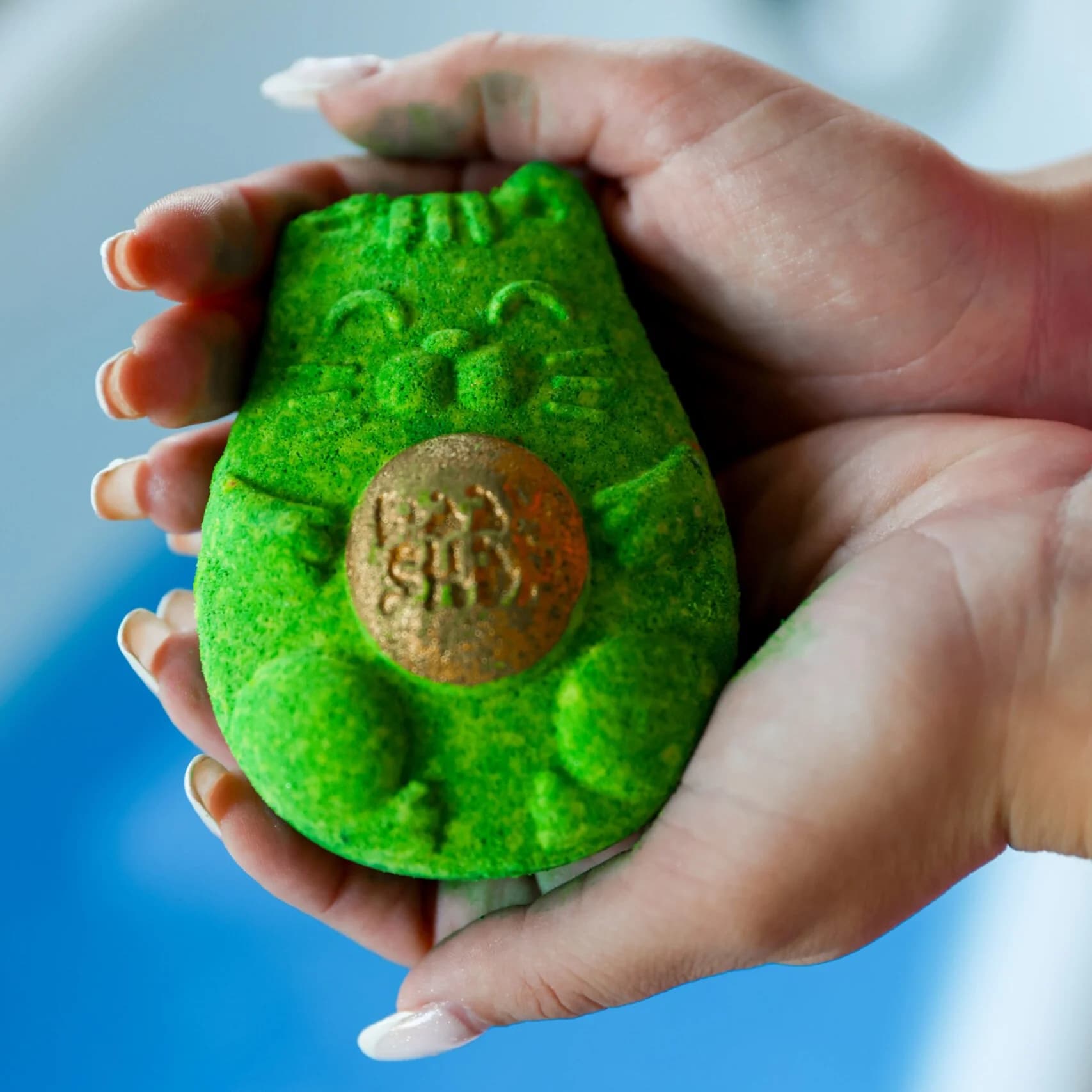 Бомба для ванны | Бомба для ванны «Авокотик» - фото 2