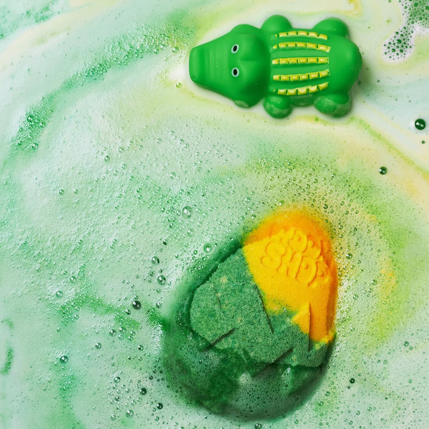 Бомба для ванны | Бомба для ванны «Зубастик» 250г - фото 3