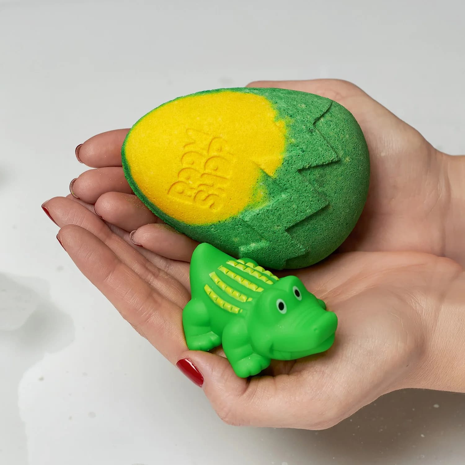 Бомба для ванны | Бомба для ванны «Зубастик» 250г - фото 2