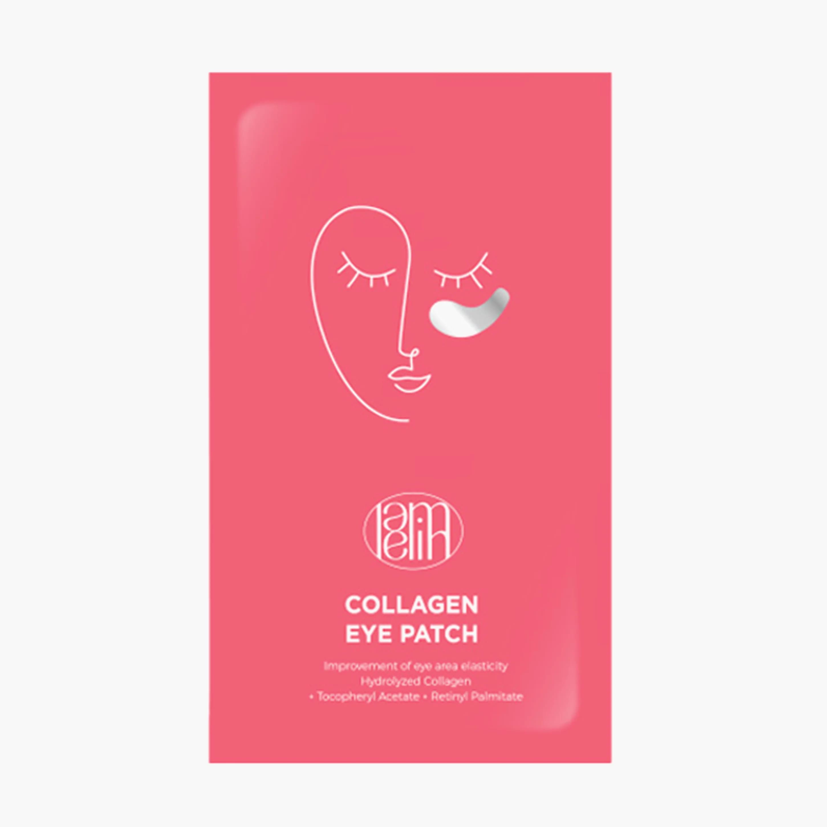 Патчи антивозрастные | Lamelin Collagen Eye Patch