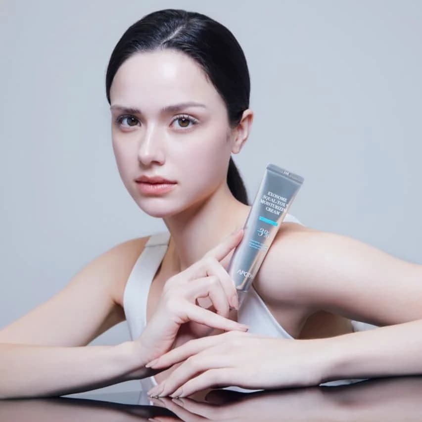 Крем увлажняющий | APOTHE Exosome Squal-Tox Moisturizing Cream - фото 3