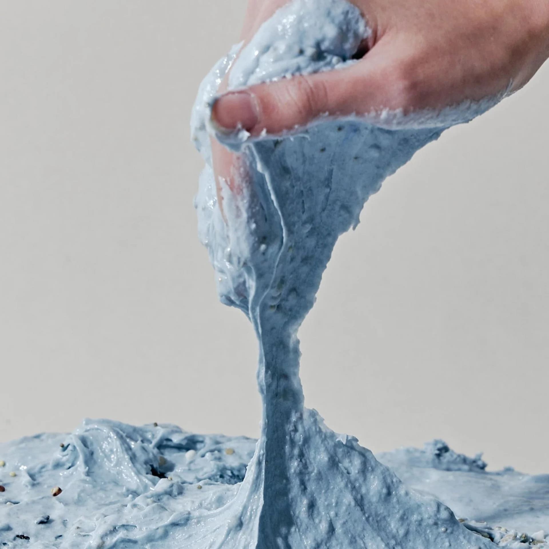 Пенка для глубокого очищения кожи с глиной | Arencia Fresh Blue Hyssop Rice Mochi Cleanser 120g - фото 2