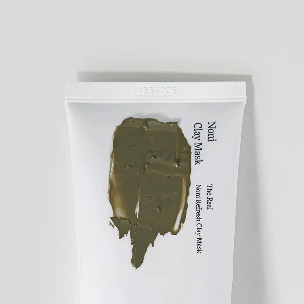 Маска очищающая глиняная с экстрактом нони | Celimax The Real Noni Refresh Clay Mask 120g - фото 4