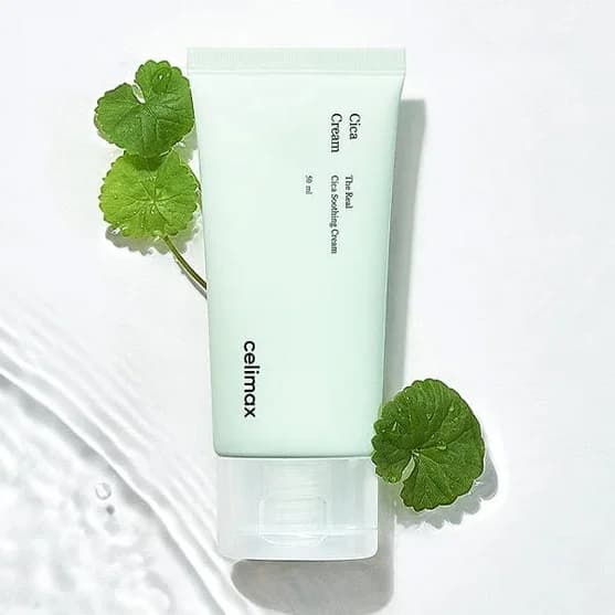 Крем успокаивающий с центеллой азиатской | Celimax The Real Cica Soothing Cream 50ml - фото 3