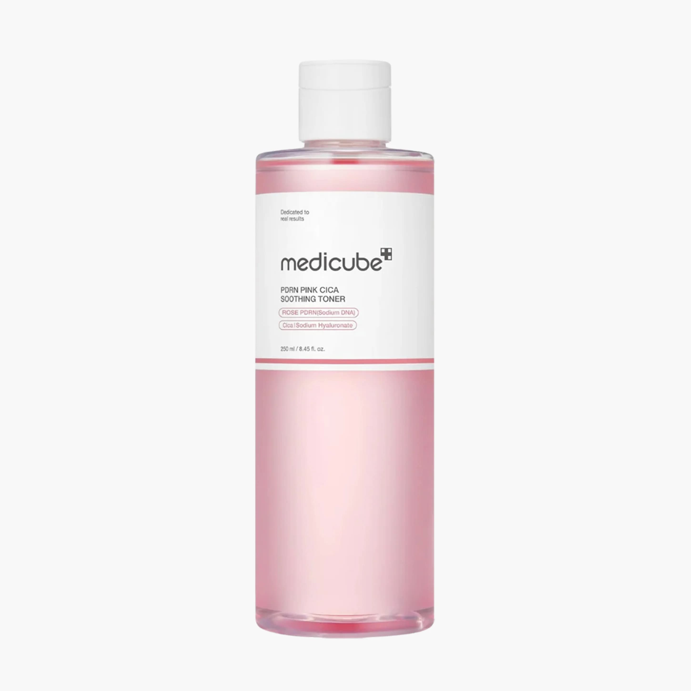 Тонер успокаивающий с PDRN и центеллой | Medicube PDRN Pink CICA Soothing Toner 250ml