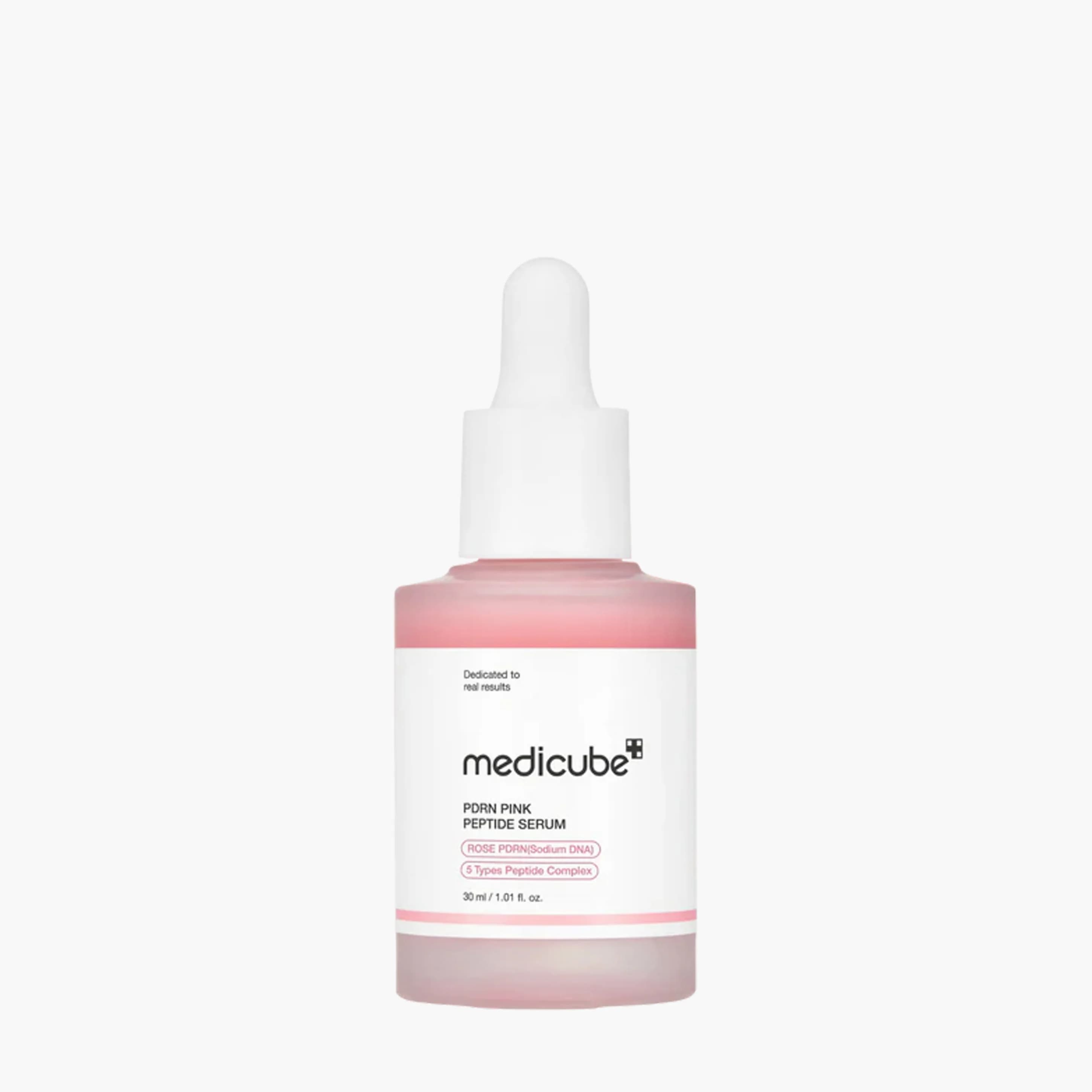Сыворотка с пептидами | Medicube PDRN Pink Peptide Serum 30ml